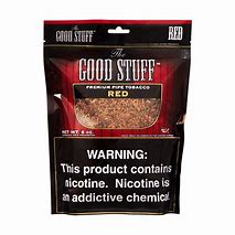 TOBACCO - GOOD STUFF 60Z REGULAR RED